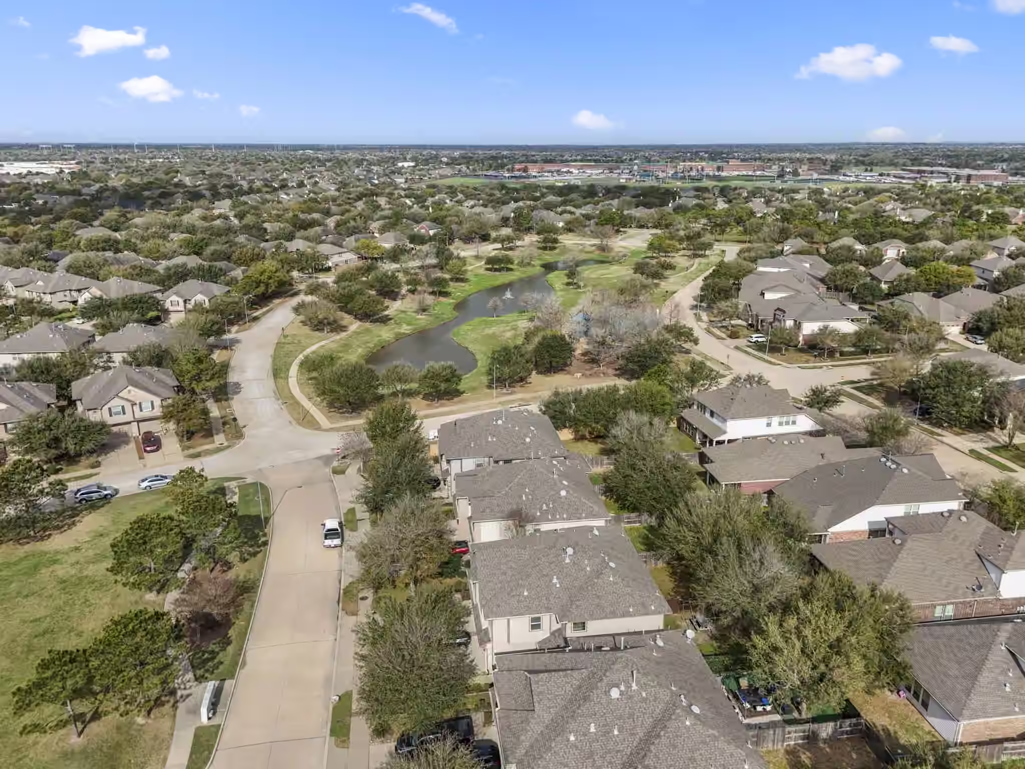 Photo 5 of 6419 Calgary Woods Lane, Katy, TX