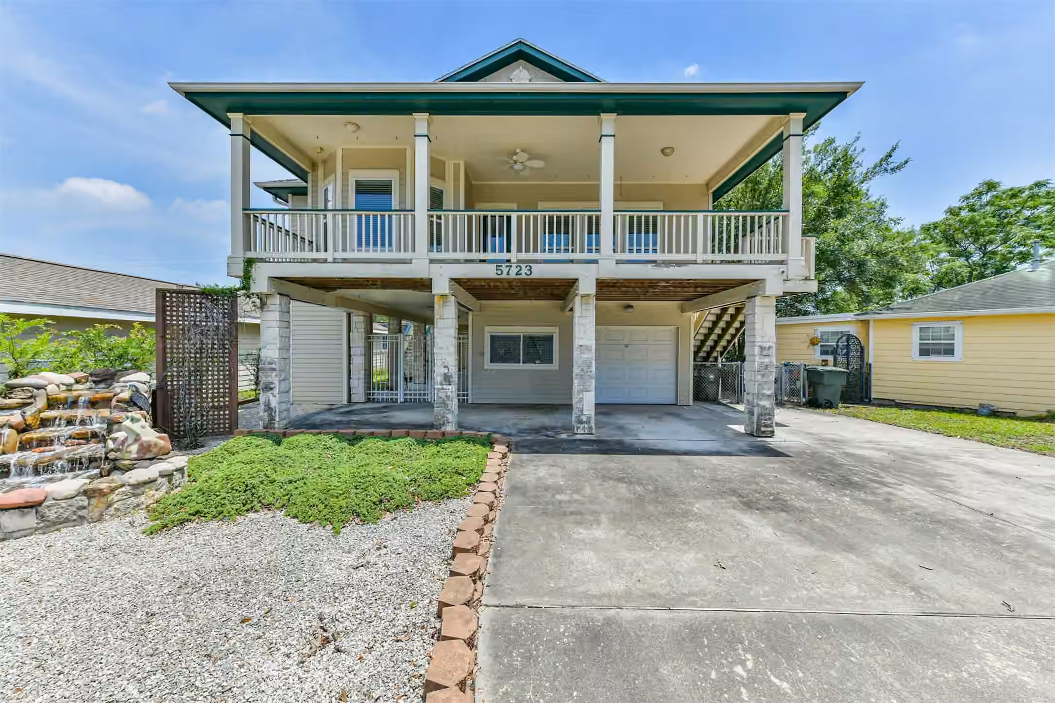 Photo 2 of 5723 Stewart Avenue, Galveston, TX