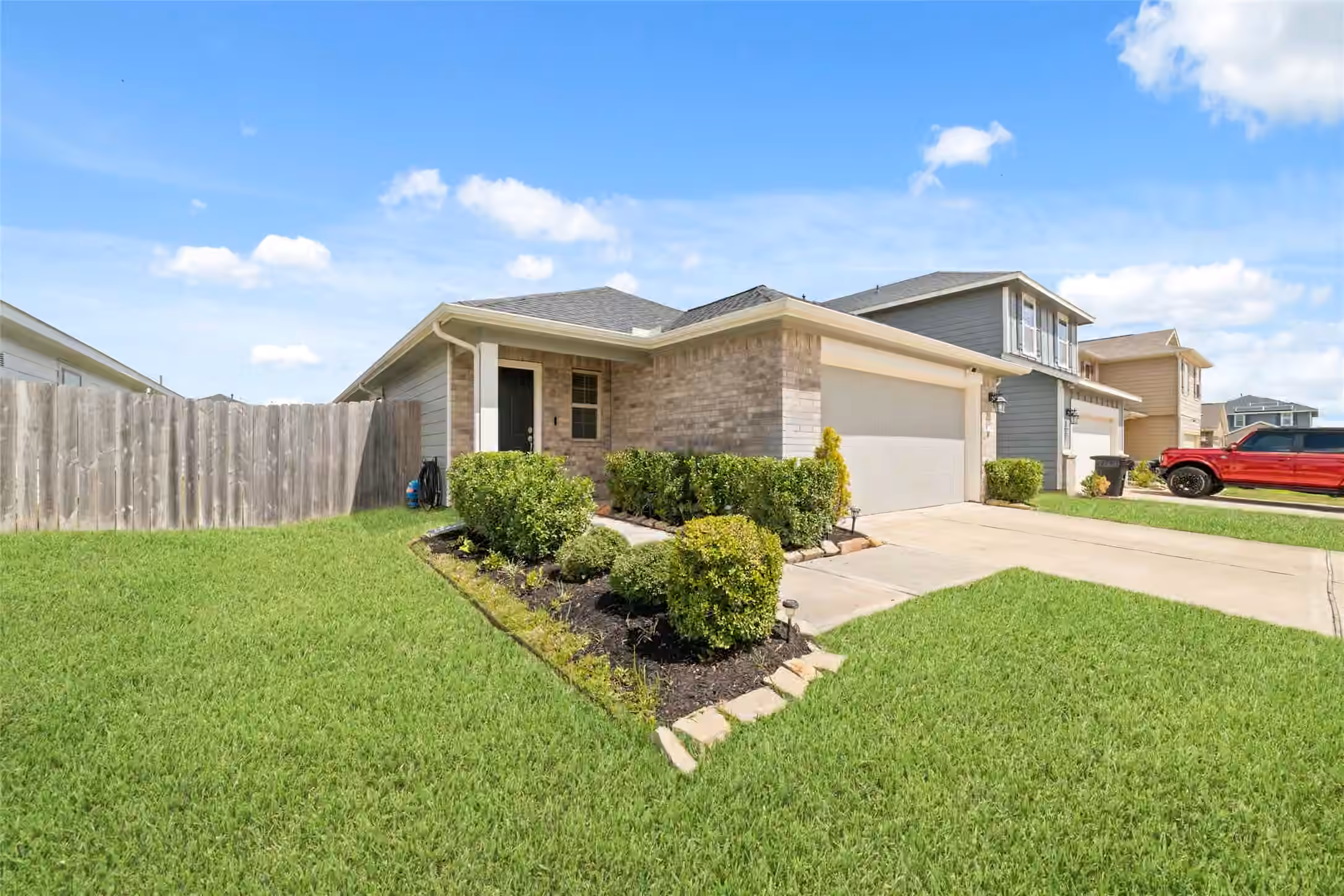 Photo 2 of 21614 Lemon Beebrush Lane, Katy, TX