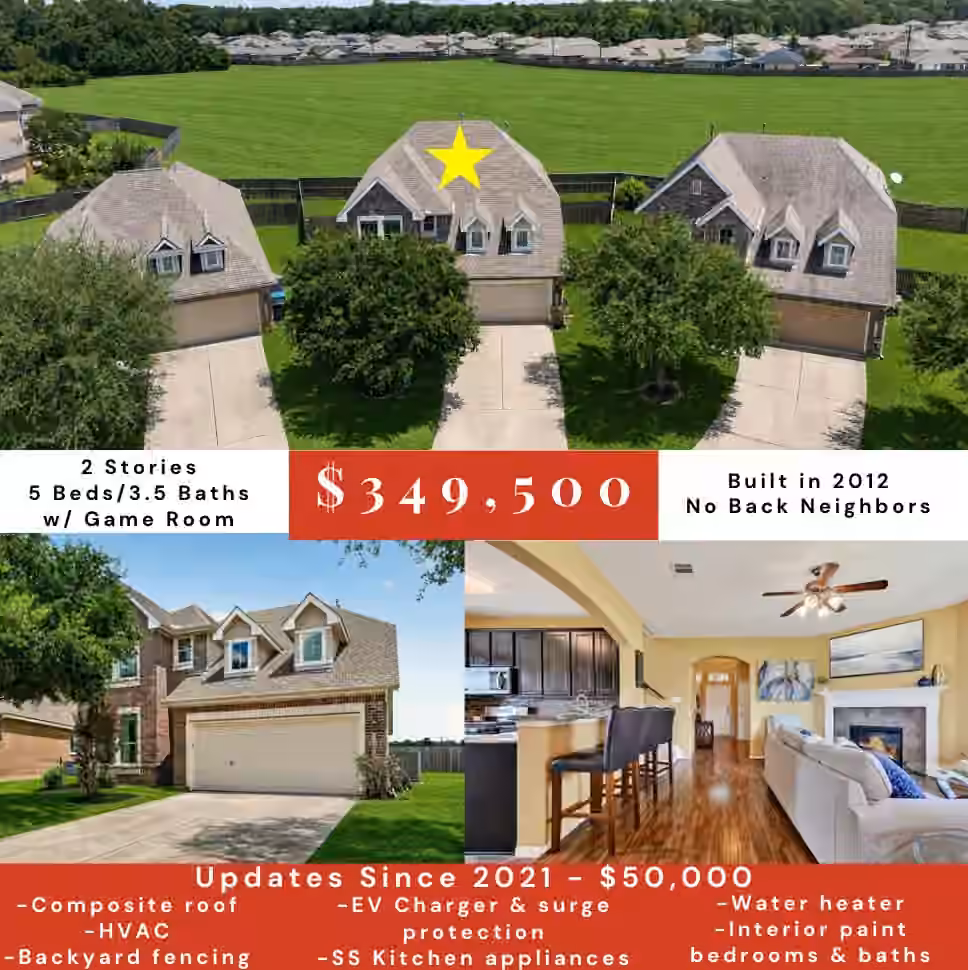 Photo of 10202 Larkmist Lane, Tomball, TX 77375