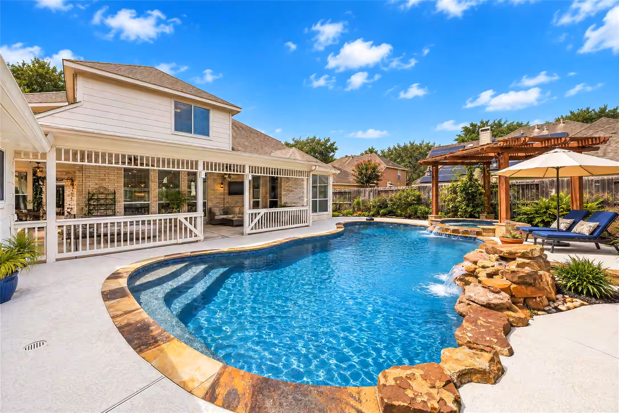 Photo of 18710 Ember Trails Drive, Houston, TX
