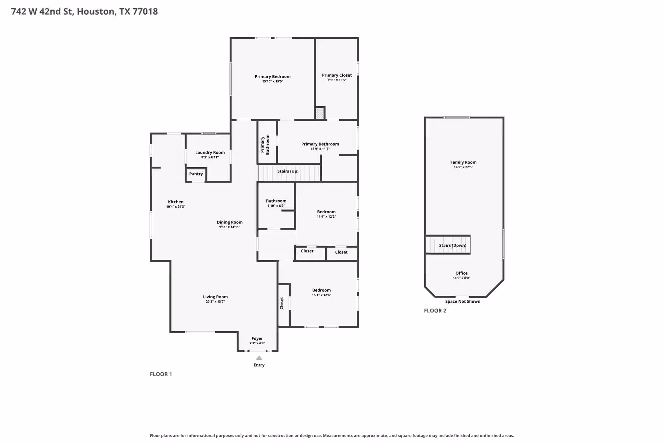 Photo 7 of 742 W 42nd Street, Houston, TX