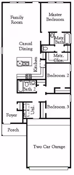 Photo 3 of 2643 Pond Cove Court, Conroe, TX