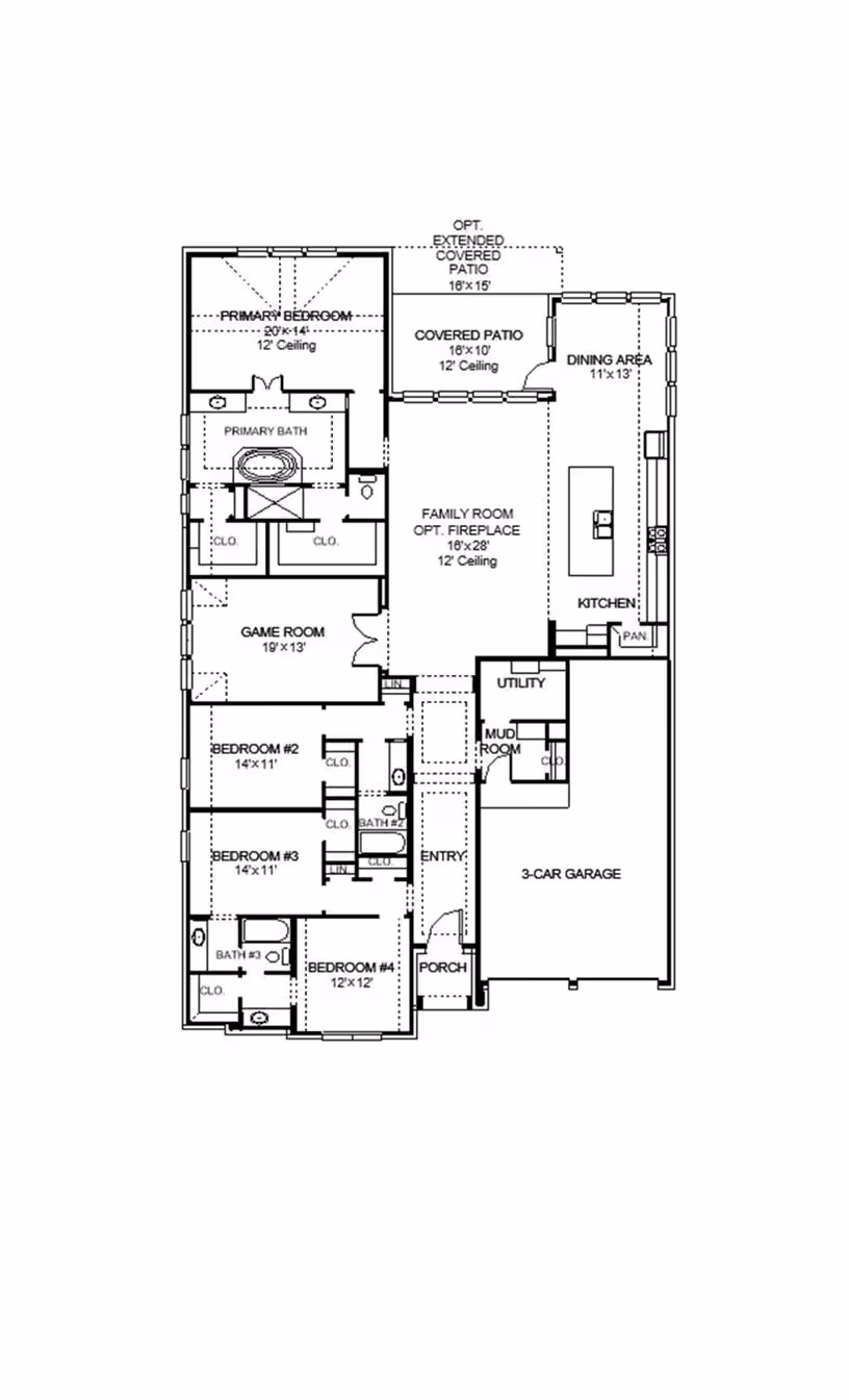Photo 5 of 12207 Denham Drive, Mont Belvieu, TX