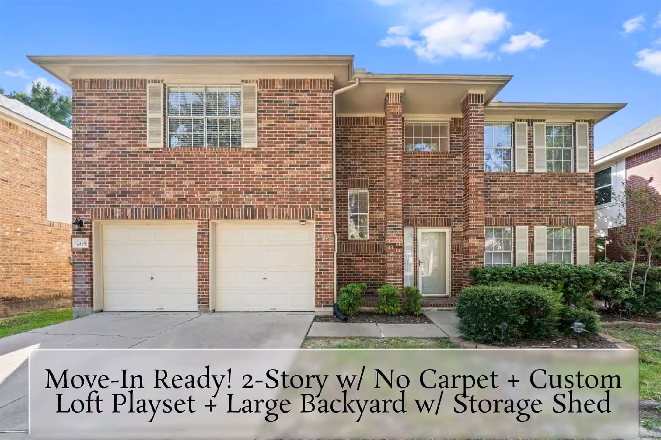Photo 2 of 2138 Mossy Trail Drive, Katy, TX
