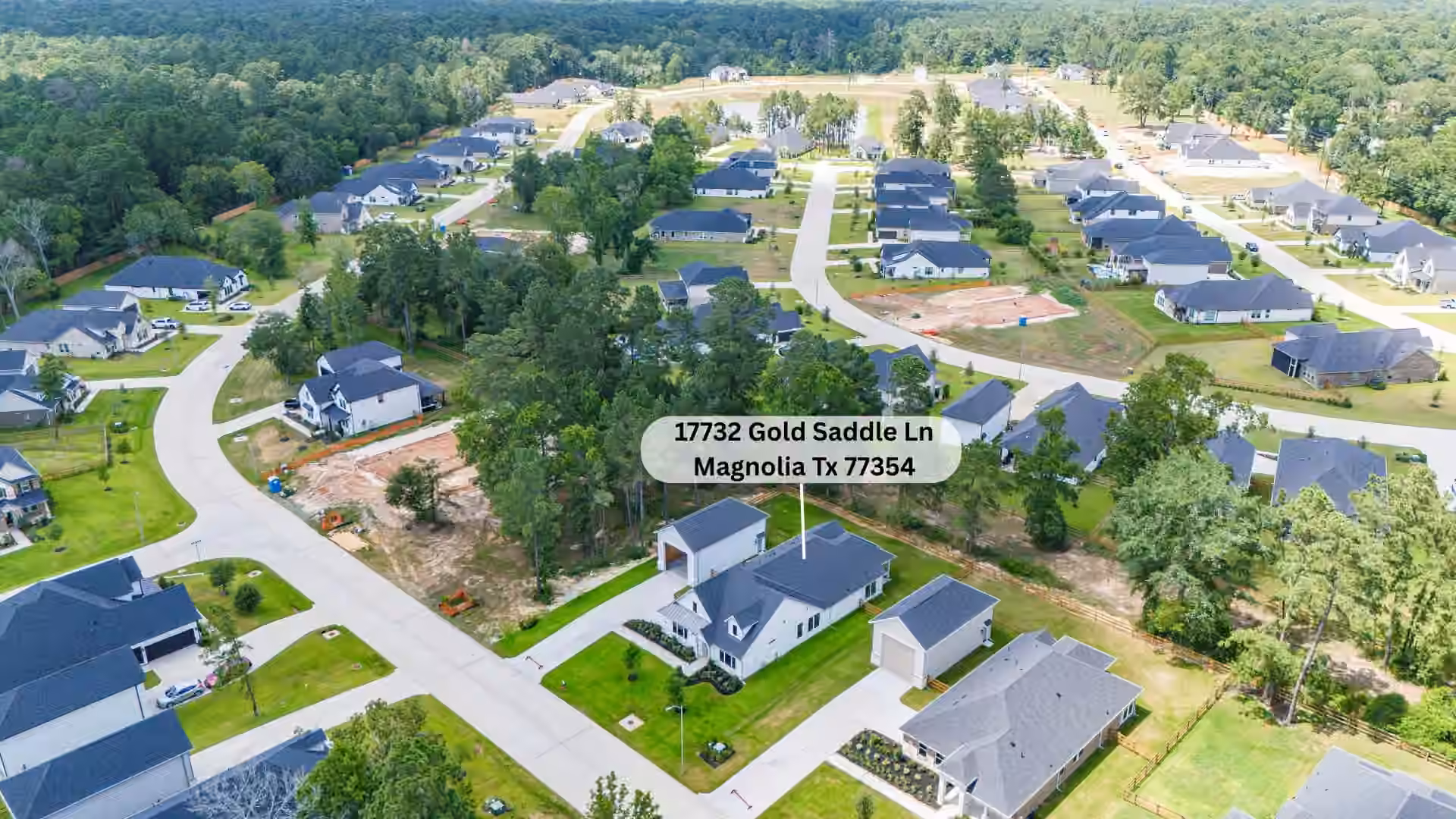 Photo 3 of 17732 Gold Saddle Lane, Magnolia, TX 77354