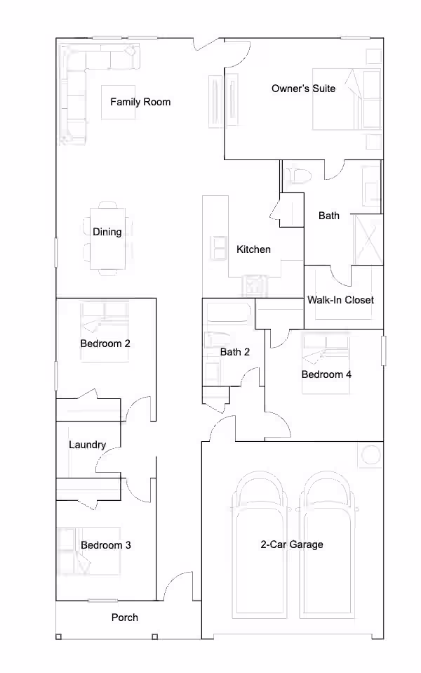Photo 3 of 13511 Willow Fir Drive, Montgomery, TX