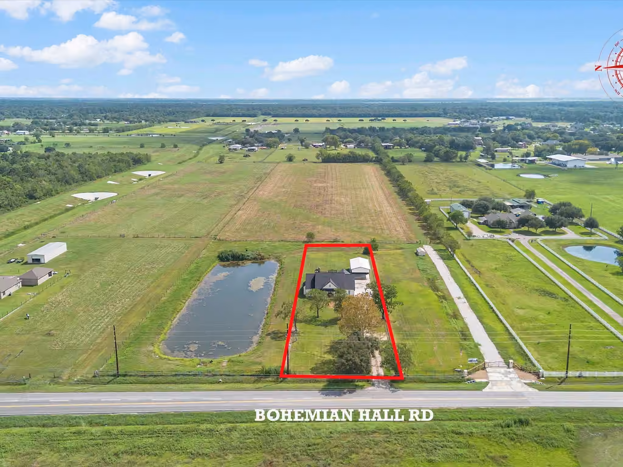 Photo 2 of 15926 Bohemian Hall Road, Crosby, TX