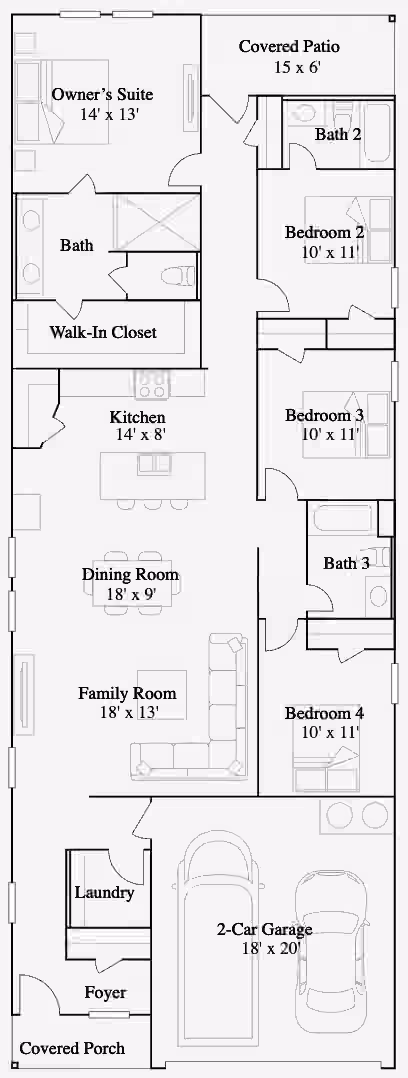 Photo 2 of 223 Violet Crown Lane, New Caney, TX