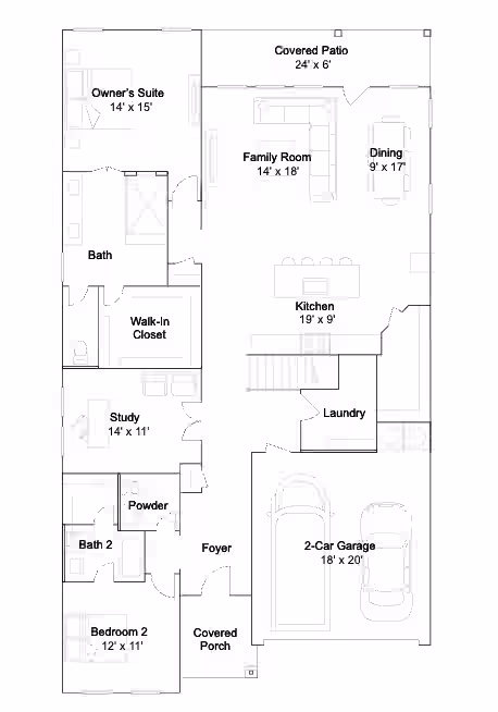 Photo 2 of 2711 Vintage Cove Drive, Rosenberg, TX
