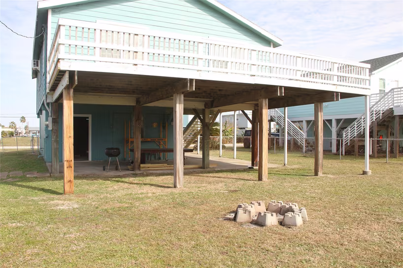 Photo 3 of 4102 Kent Drive, Galveston, TX
