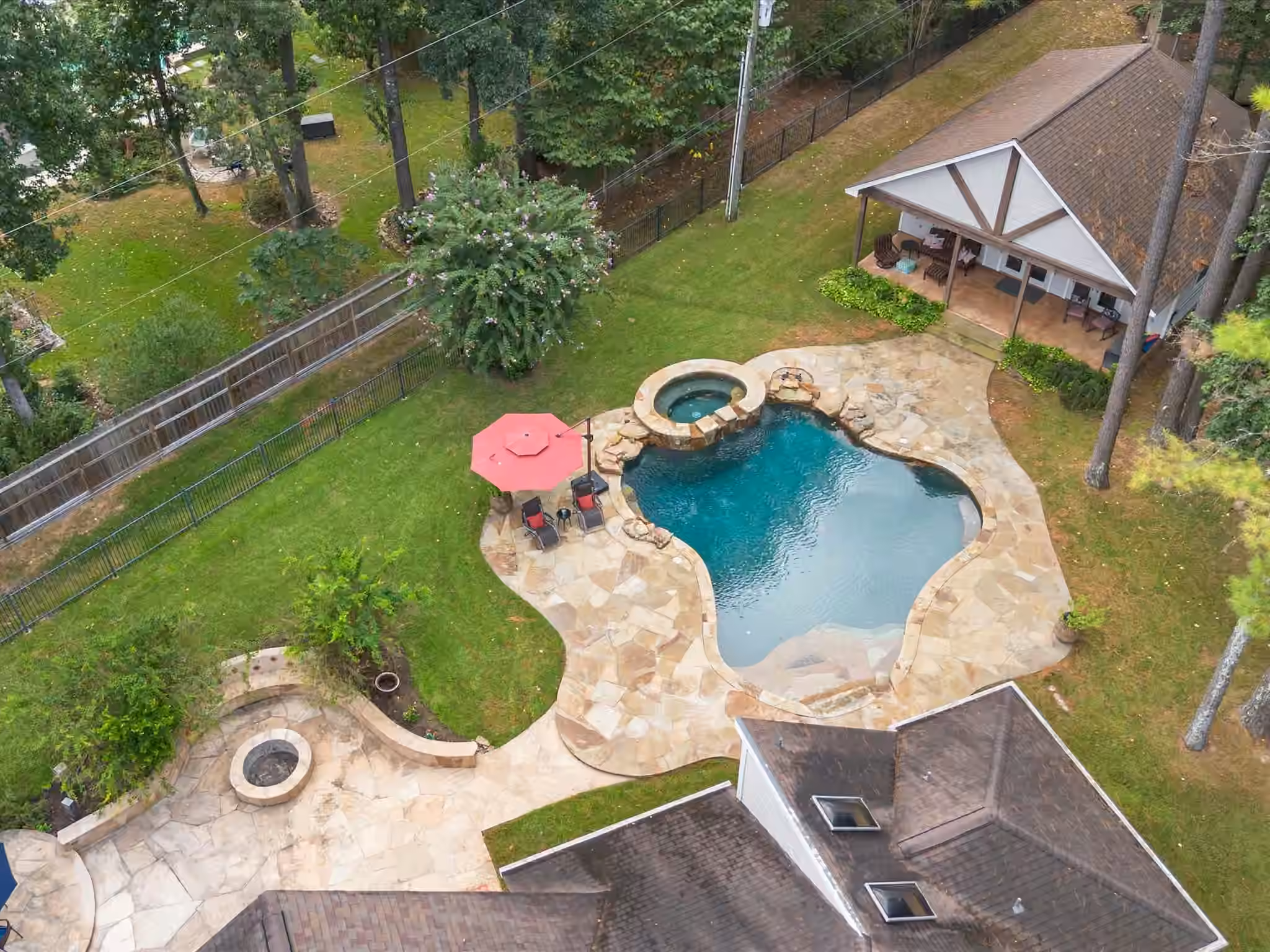 Photo 3 of 13710 Lost Creek Road, Tomball, TX