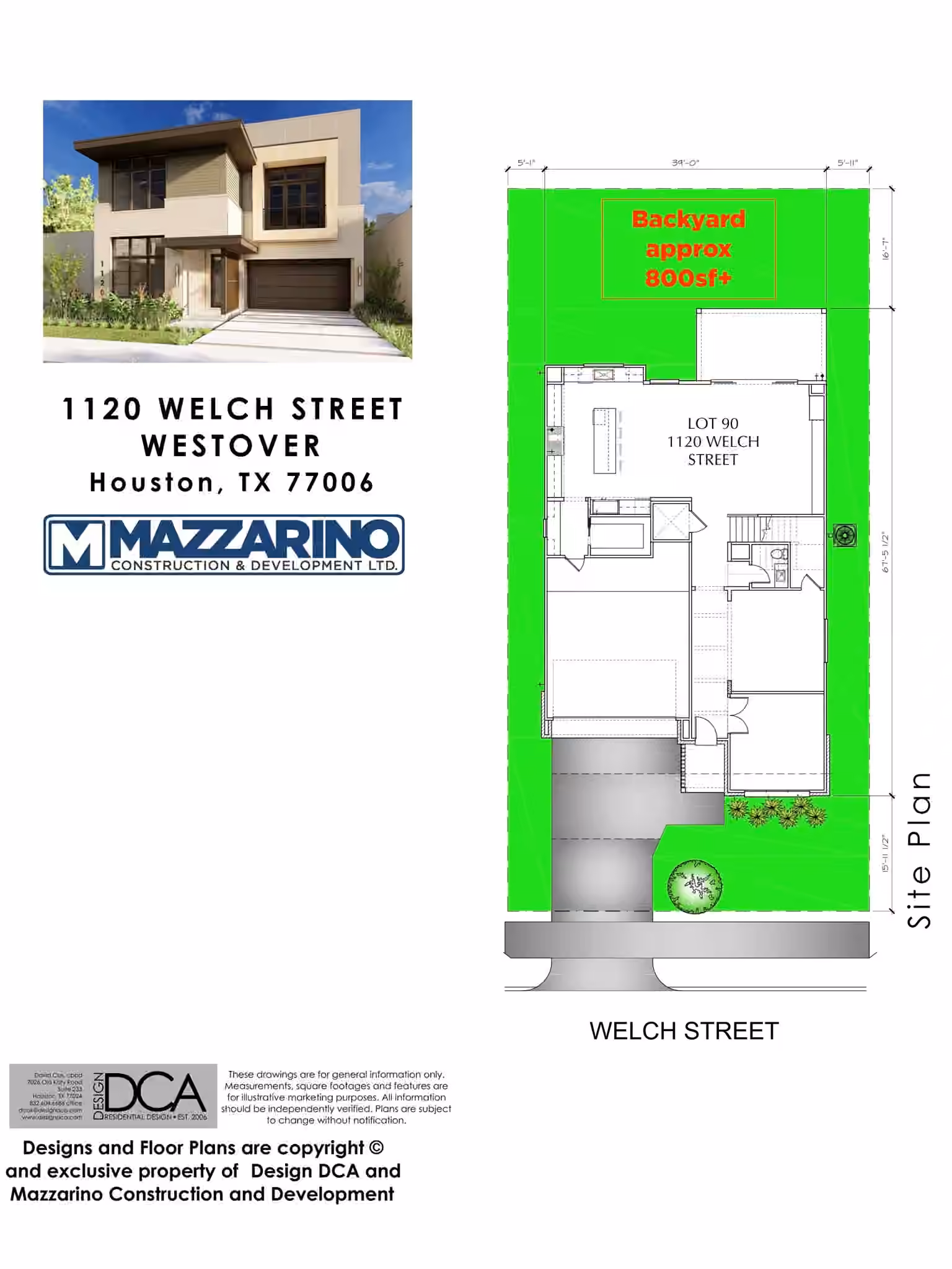 Photo 2 of 1120 WELCH Street, Houston, TX