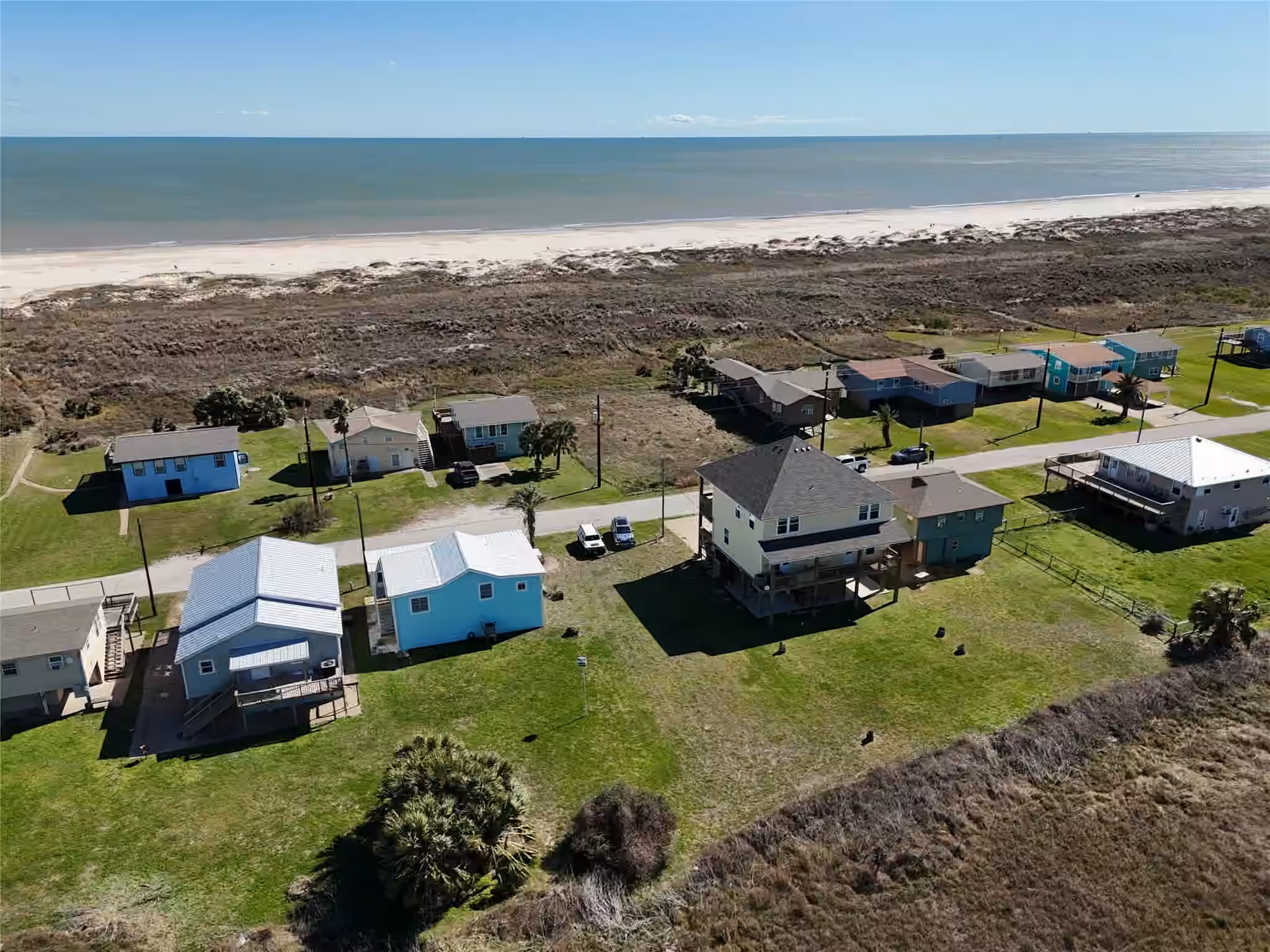 Photo 7 of 521 Beachfront Drive, Matagorda, TX
