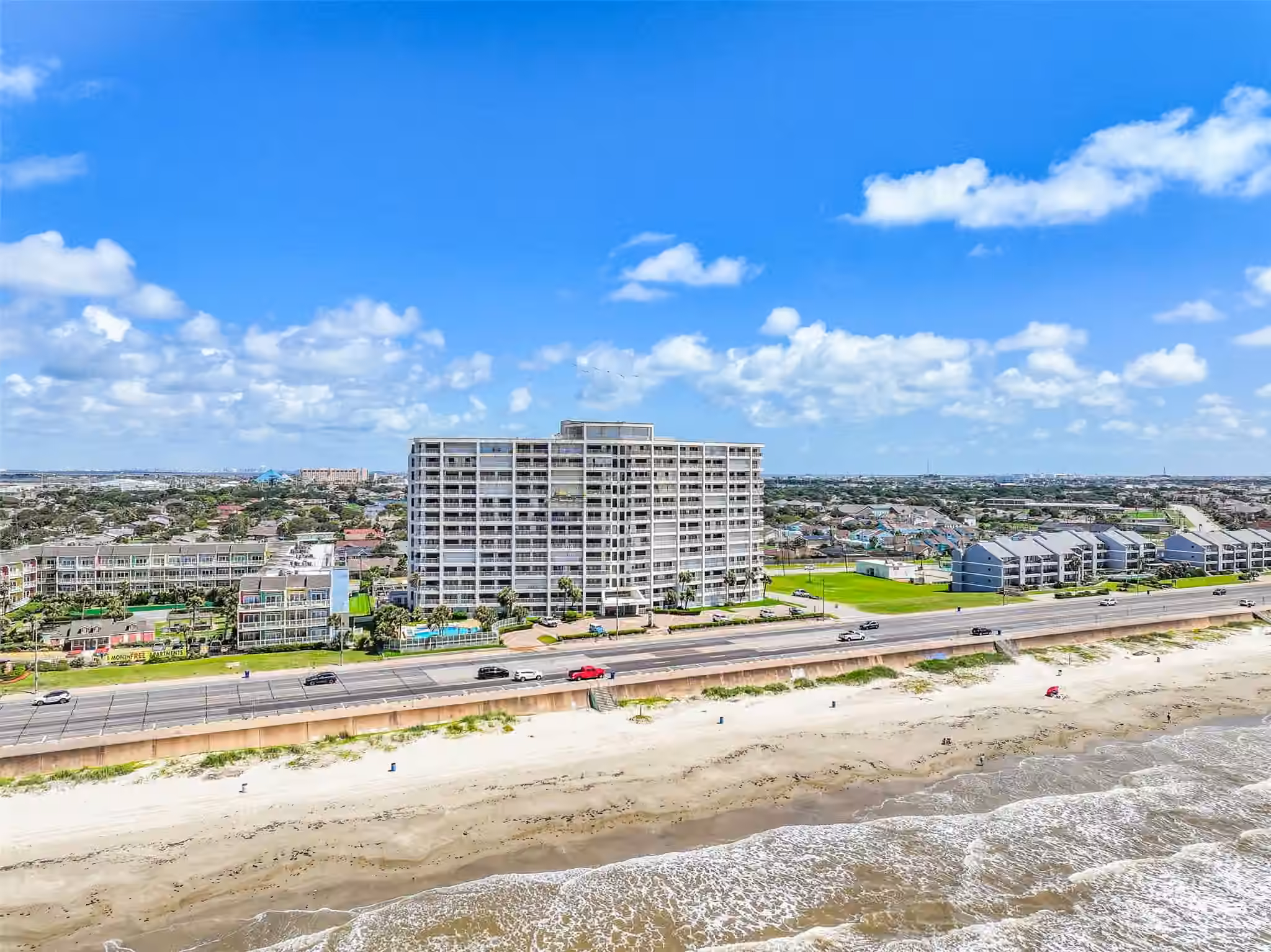 Photo 3 of 7700 Seawall Boulevard 402, Galveston, TX