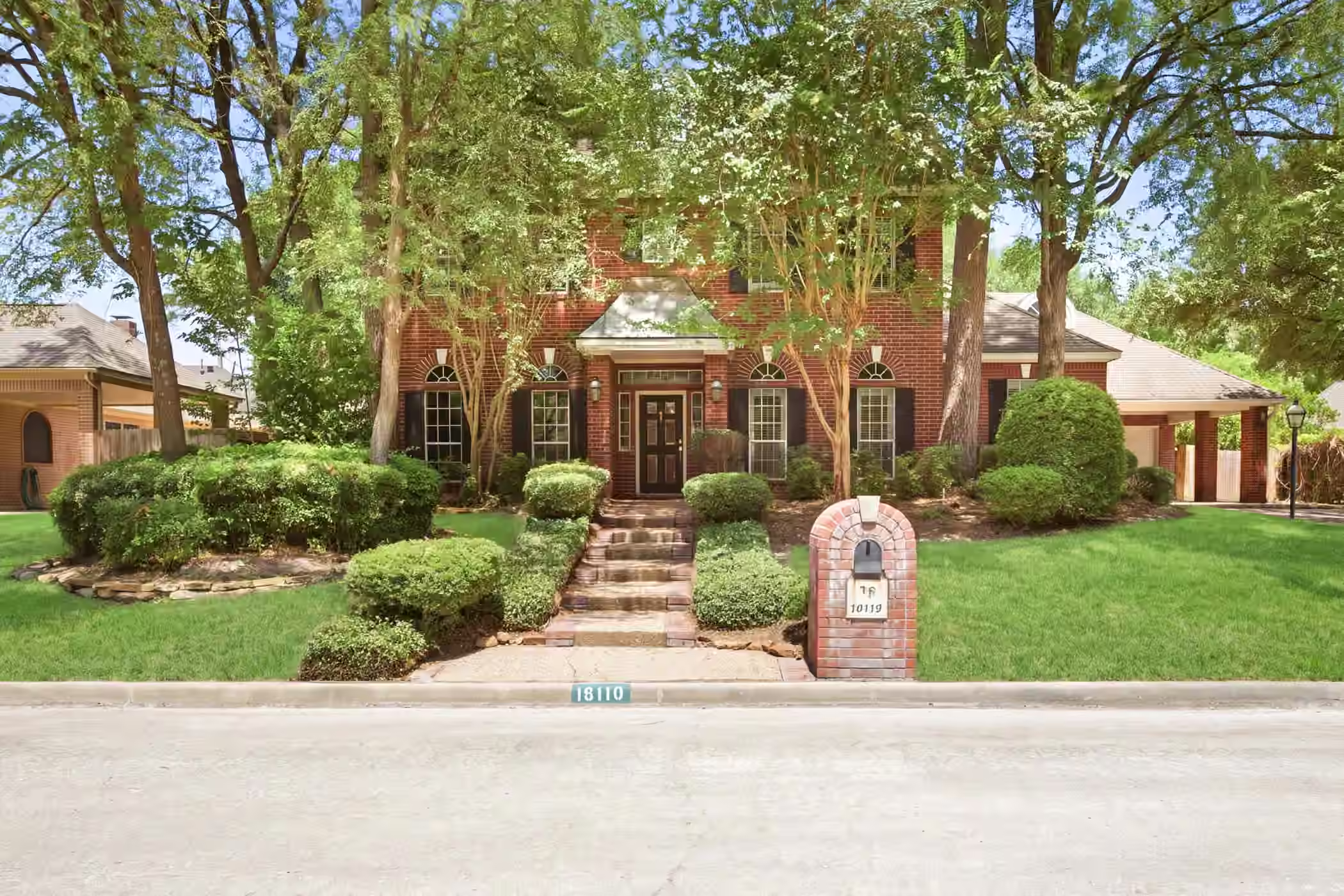 Photo of 16110 Lafone Drive, Spring, TX