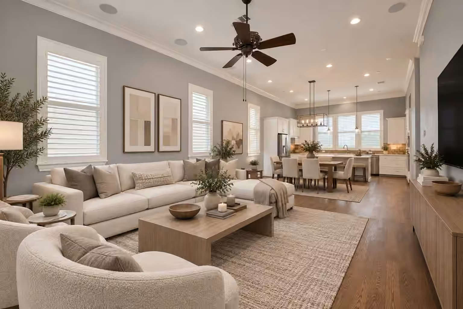 Photo 4 of 6027 Matthew Oaks Place, Houston, TX 77007