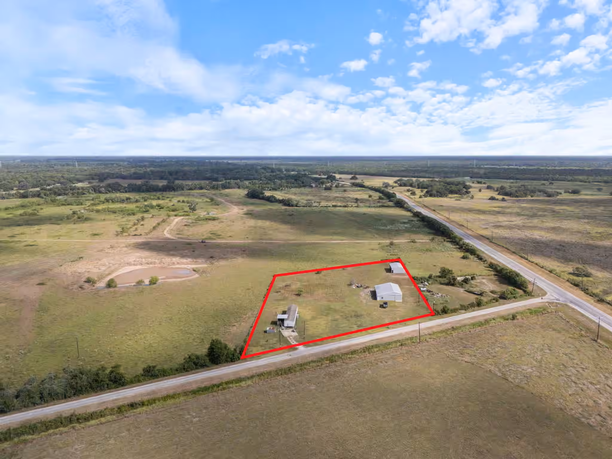 Photo 2 of 56 County Road 268/Stevens Road, Bay City, TX