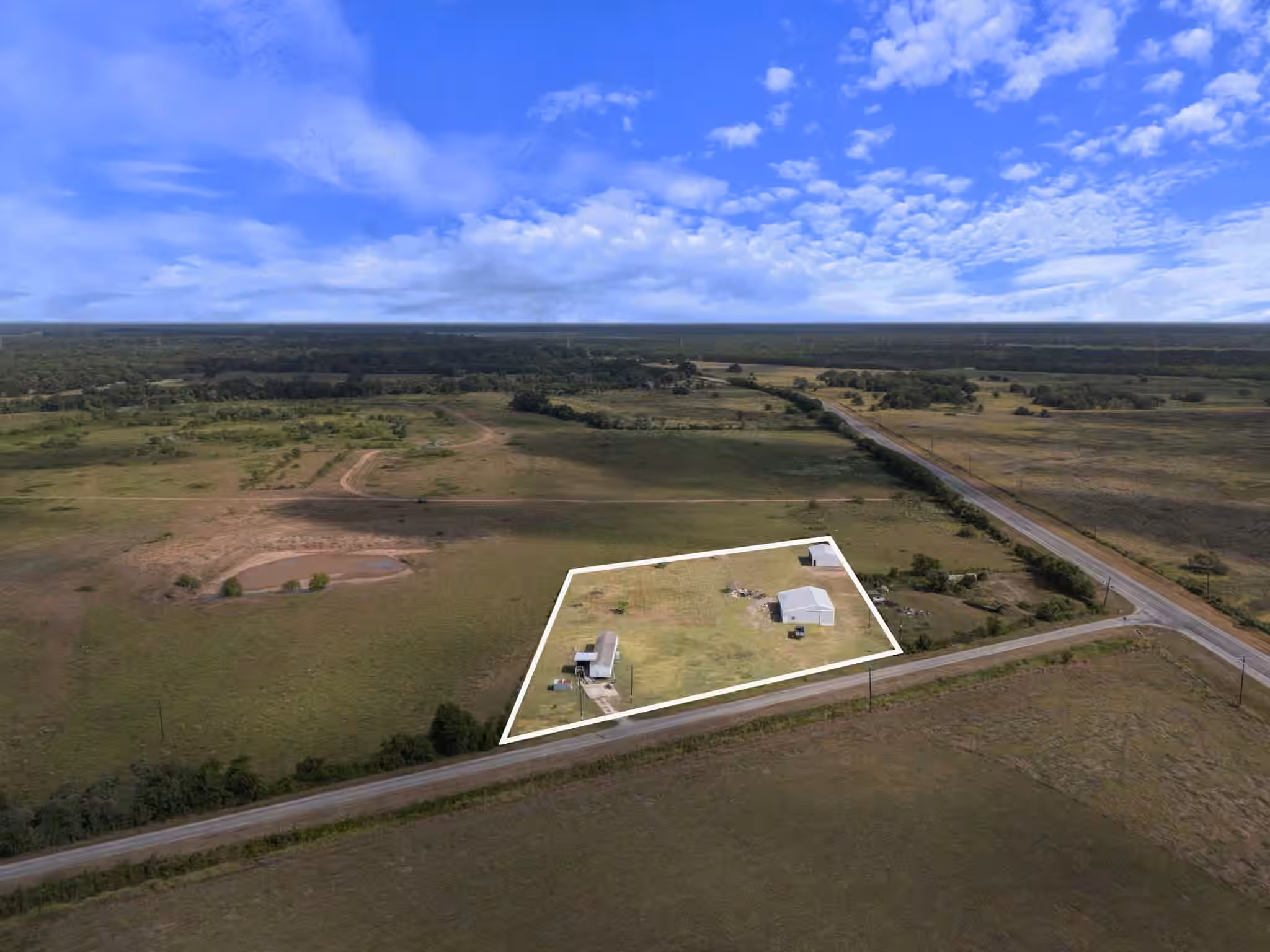 Photo 3 of 56 County Road 268/Stevens Road, Bay City, TX