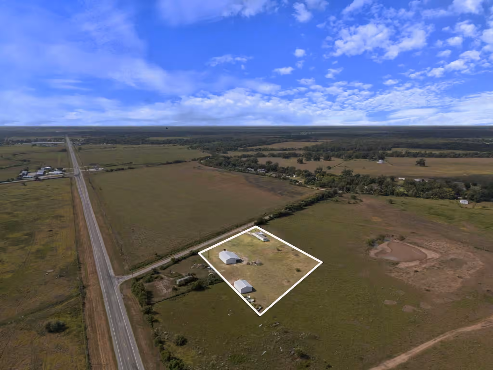 Photo 4 of 56 County Road 268/Stevens Road, Bay City, TX
