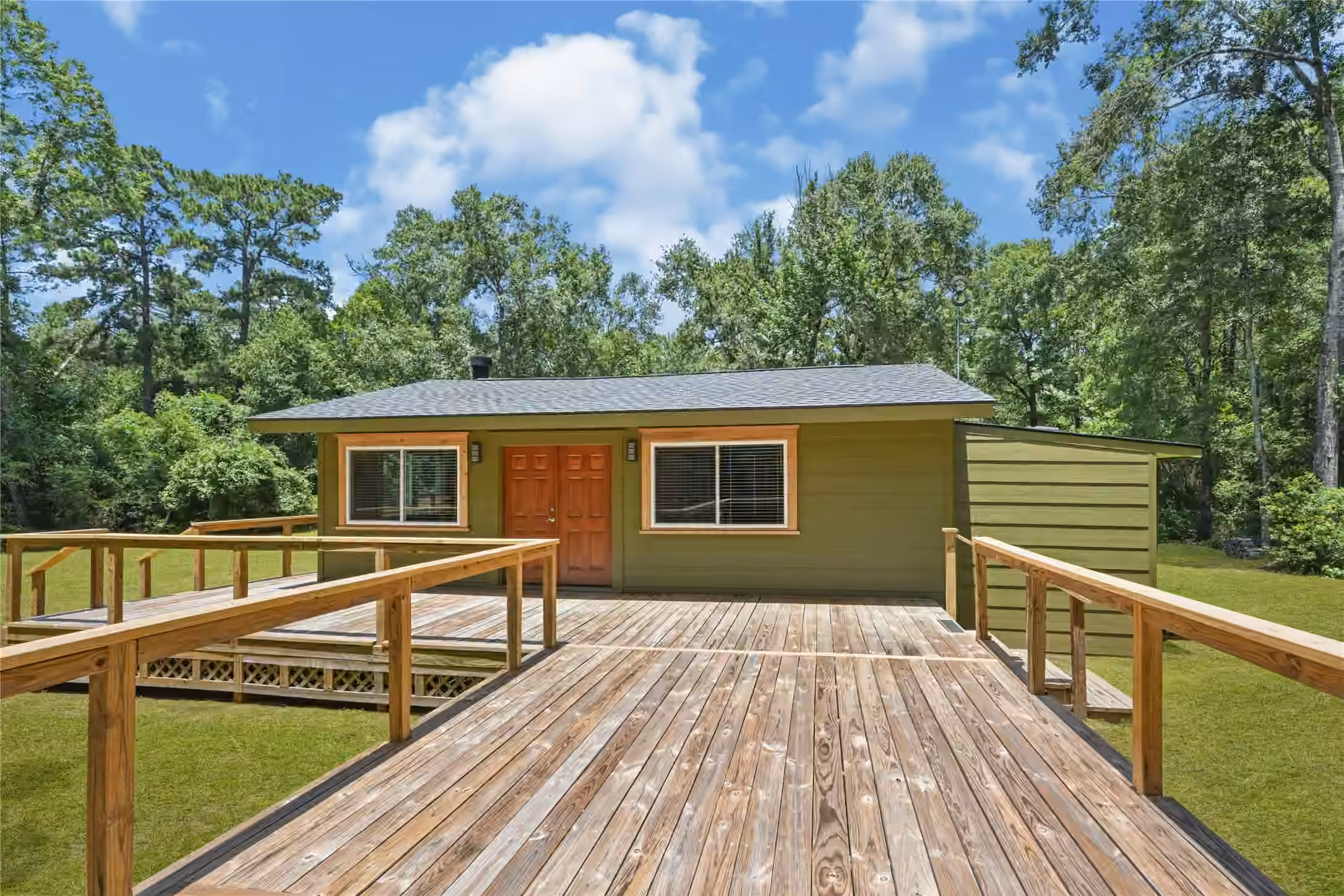 Photo 2 of 12509 Crockett Martin Road, Conroe, TX