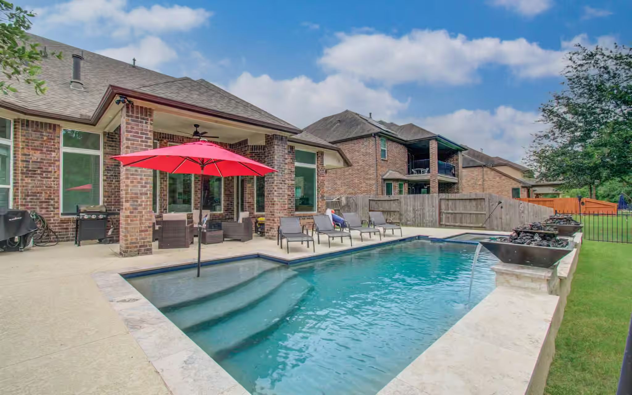 Photo 5 of 13812 N Lake Branch Lane, Houston, TX