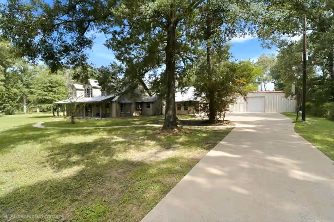 Photo 3 of 26815 E Fm 2090 Road, Splendora, TX