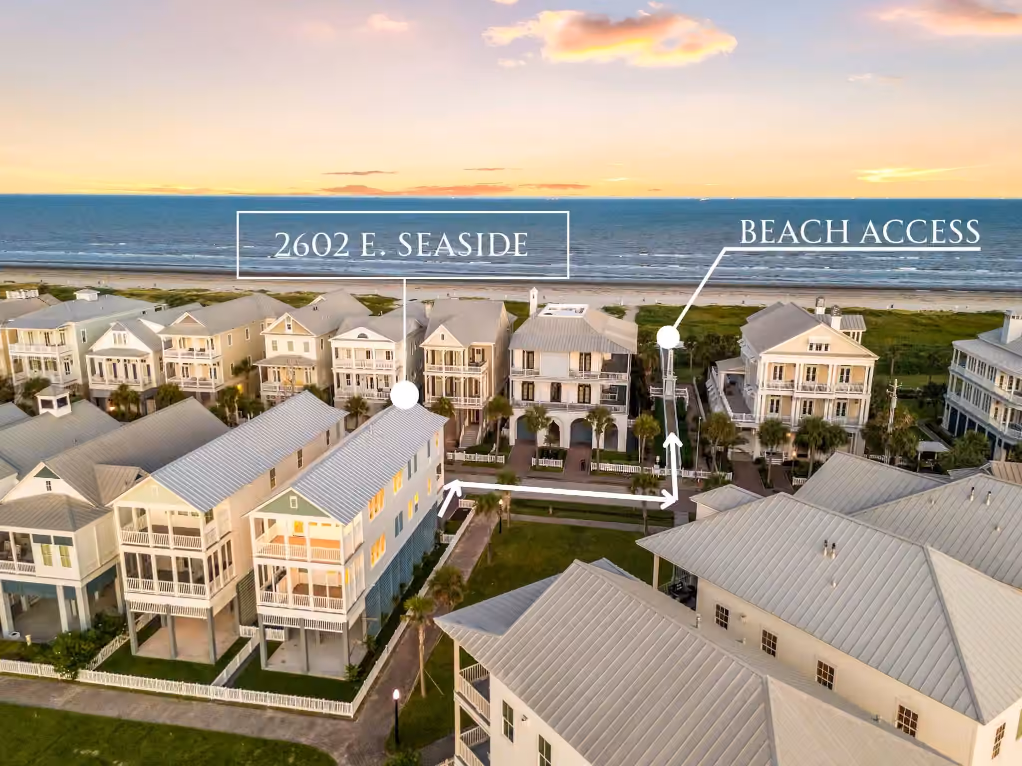 Photo 3 of 2602 E Seaside Drive, Galveston, TX