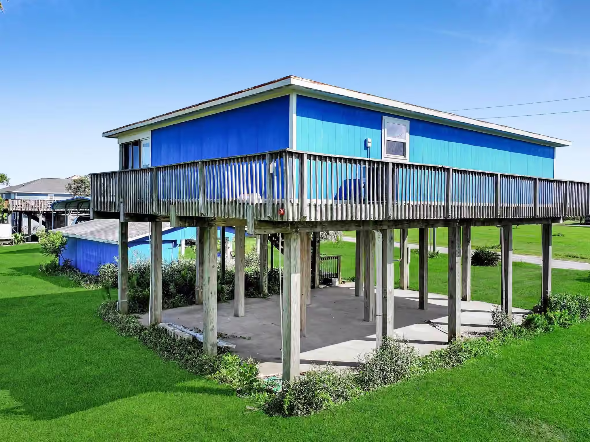 Photo 6 of 830 E Johnson Crawford Circle, Port Bolivar, TX