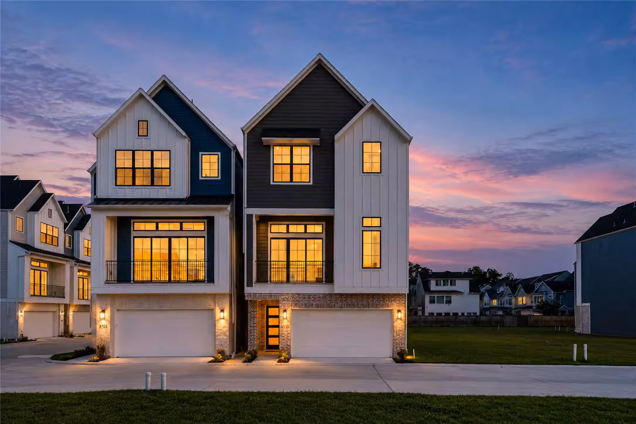Photo 2 of 8705 Cosenza Lane, Houston, TX