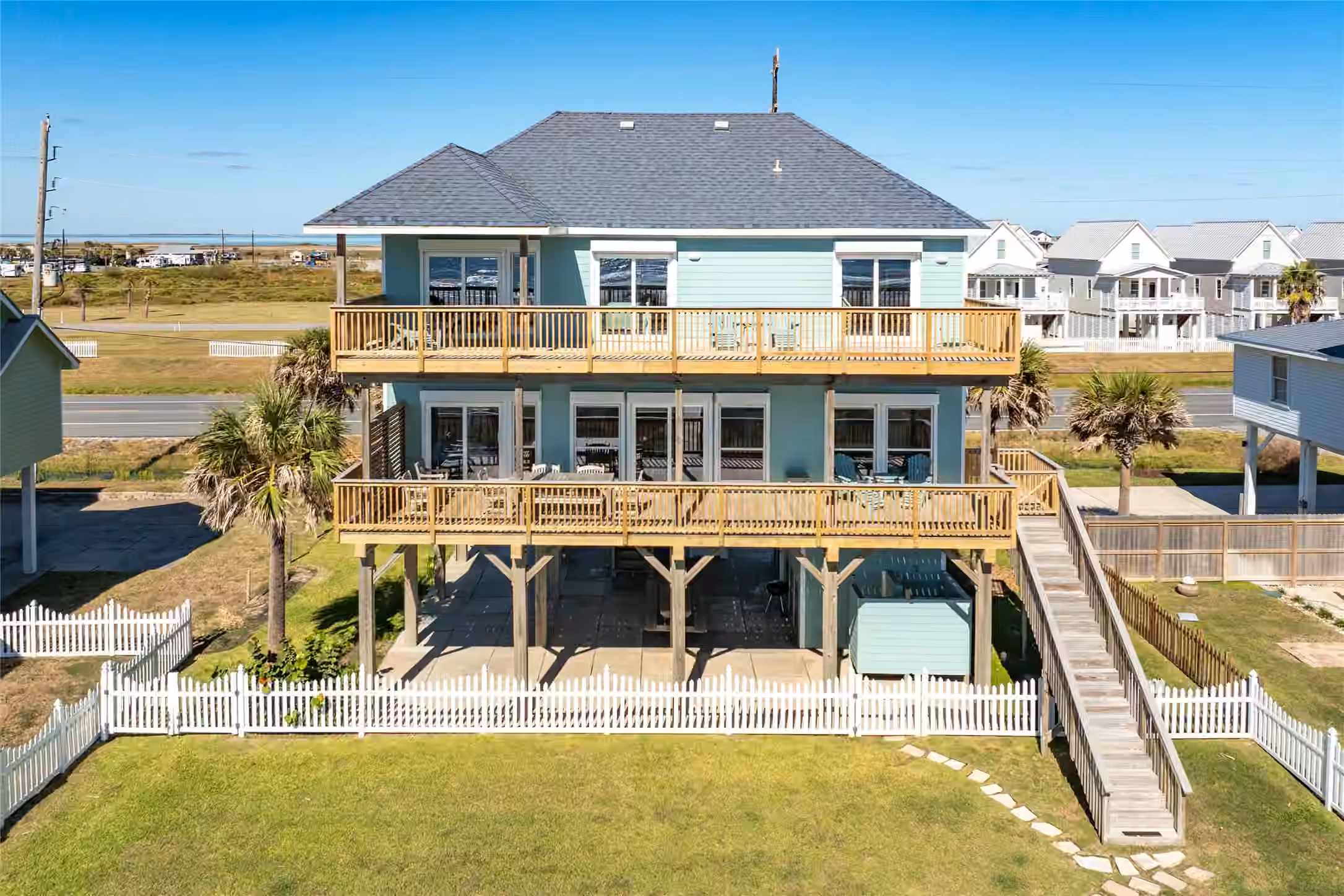 Photo of 23607 Termini San Luis Pass Road, Galveston, TX