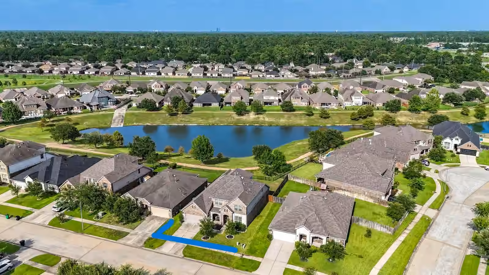 Photo of 24506 Raven Cliff Falls Drive, Tomball, TX 77375