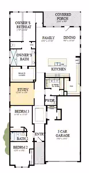 Photo 3 of 21924 Rolling Greens Road, Porter, TX