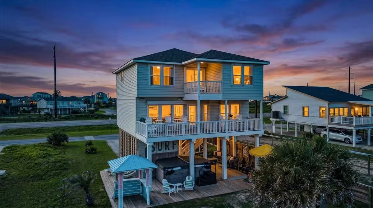Photo of 22805 Gulf Drive, Galveston, TX
