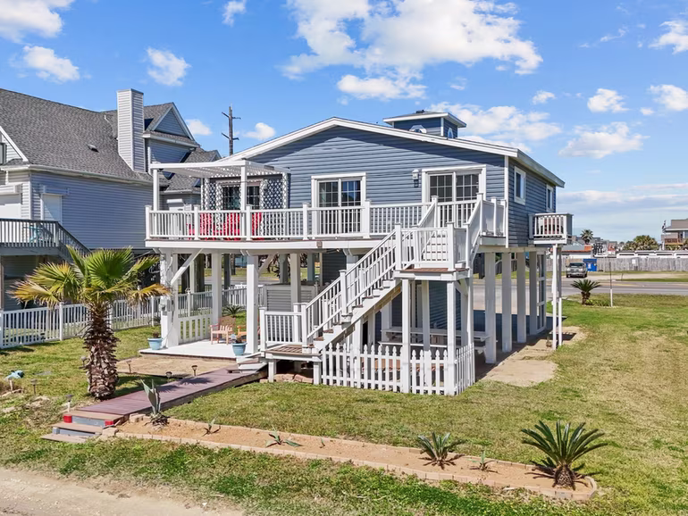 Photo 2 of 21515 San Luis Pass Road, Galveston, TX