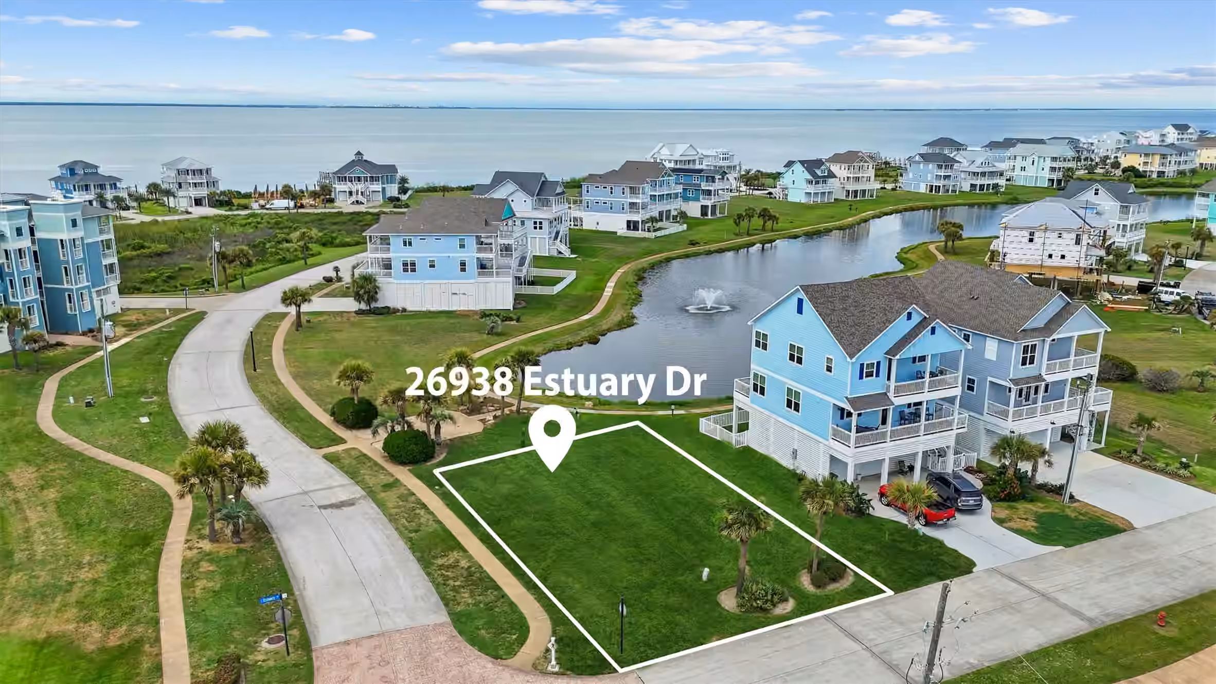 Photo 3 of 26938 Estuary Drive, Galveston, TX