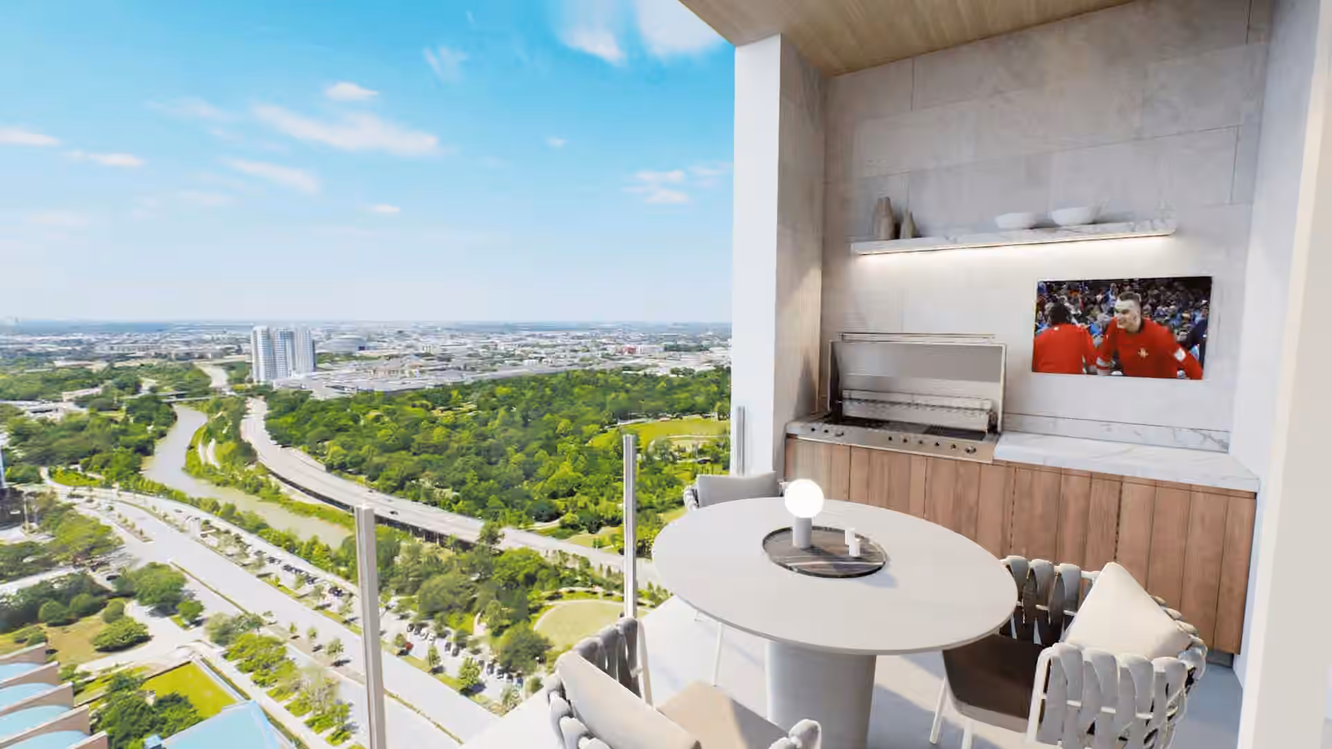 Photo 4 of 1711 Allen Parkway 2602, Houston, TX