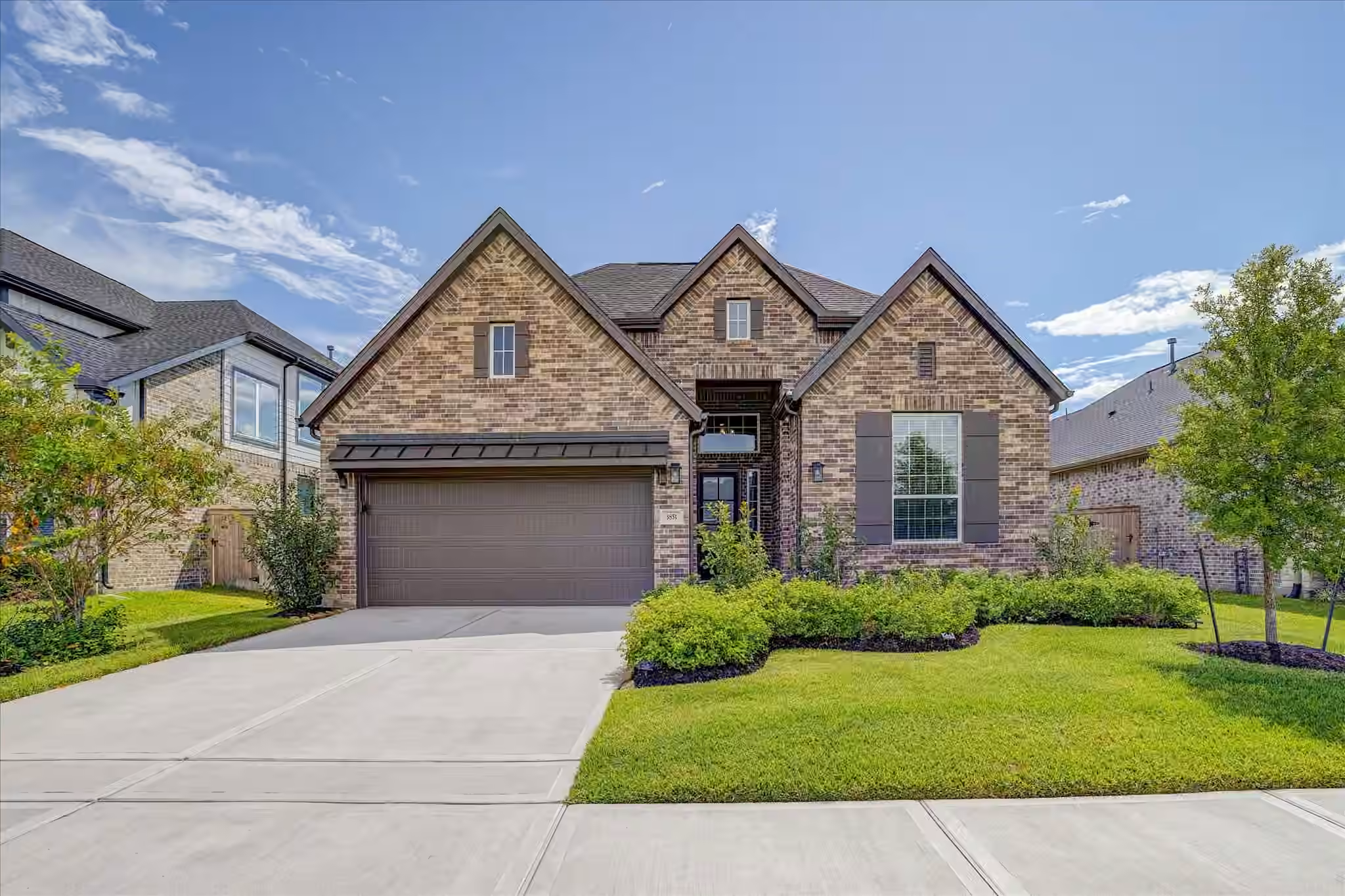 Photo of 3851 Mulberry Farms Drive, Santa Fe, TX 77510