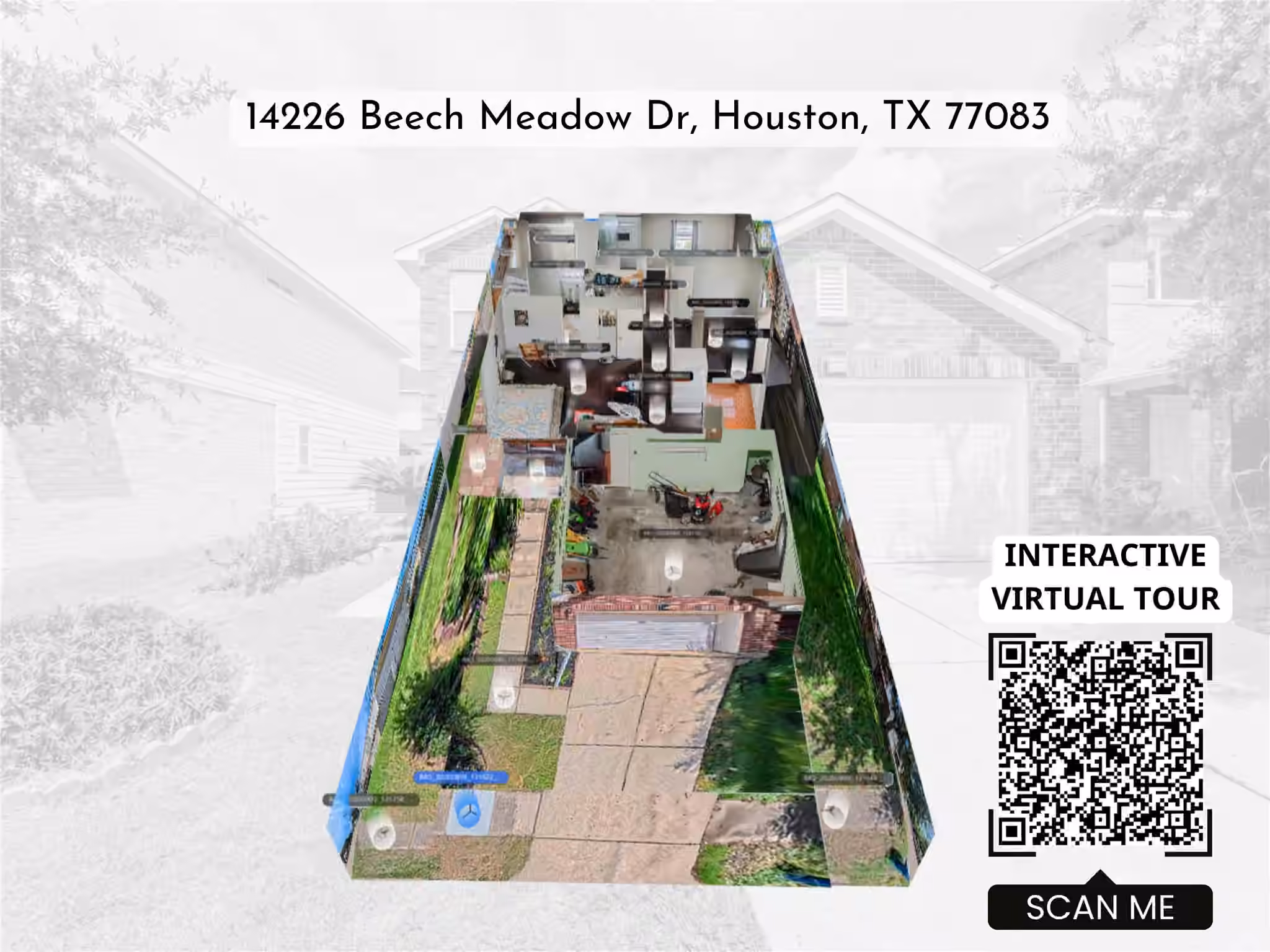 Photo 2 of 14226 Beech Meadow Drive, Houston, TX