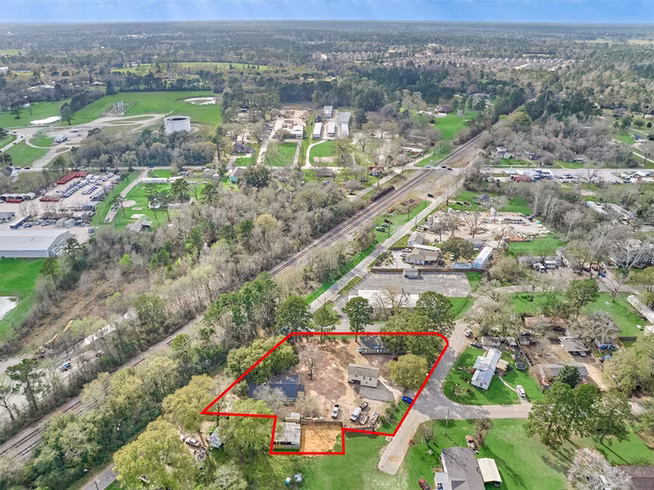 Photo 2 of 24732 Hufsmith Kohrville Road, Tomball, TX
