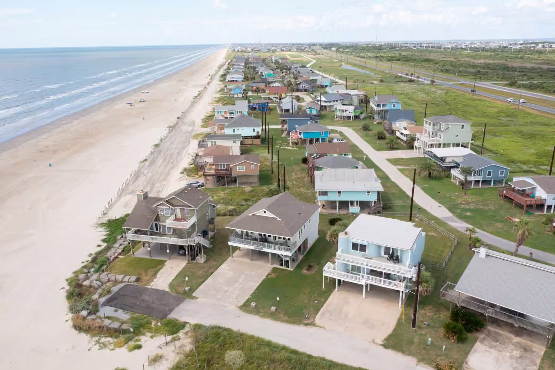 Photo 2 of 12628 W Ventura Drive, Galveston, TX 77554