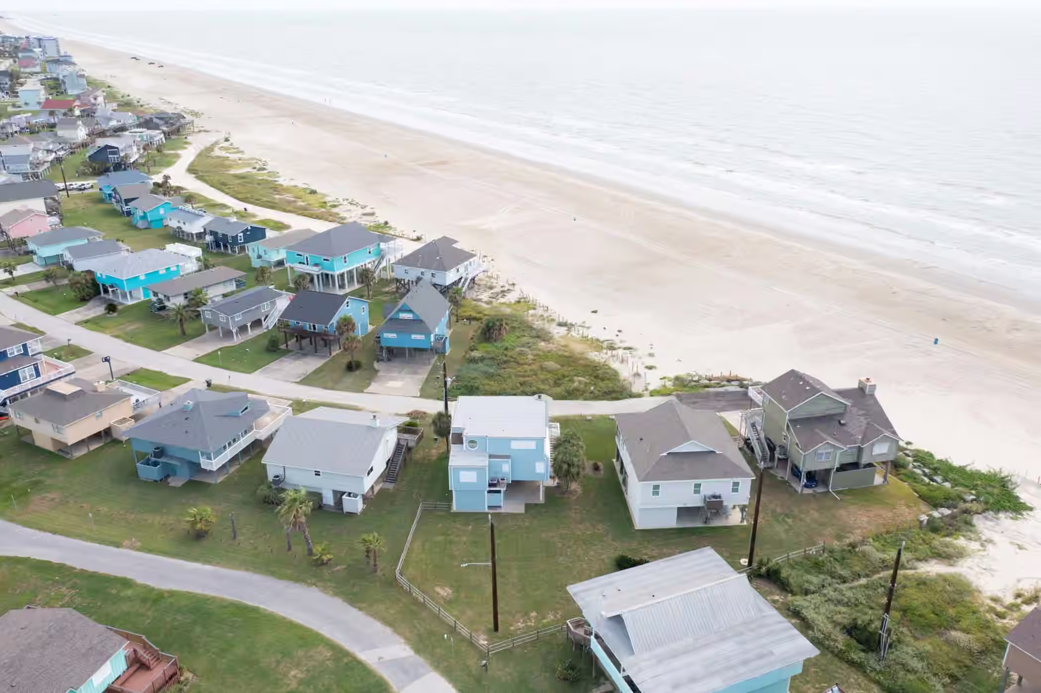 Photo 3 of 12628 W Ventura Drive, Galveston, TX 77554