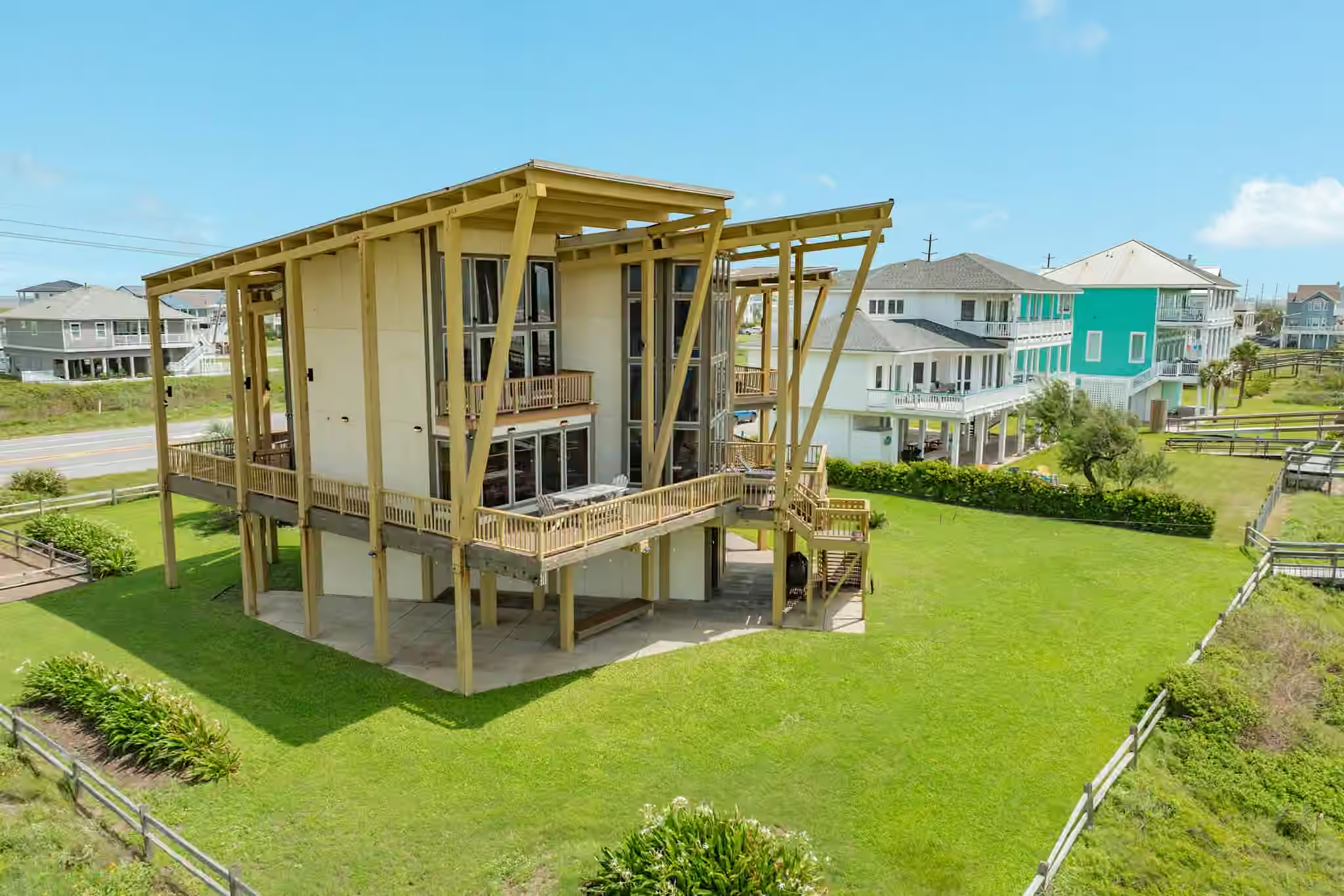 Photo 2 of 21127 W Sand Hill Drive, Galveston, TX