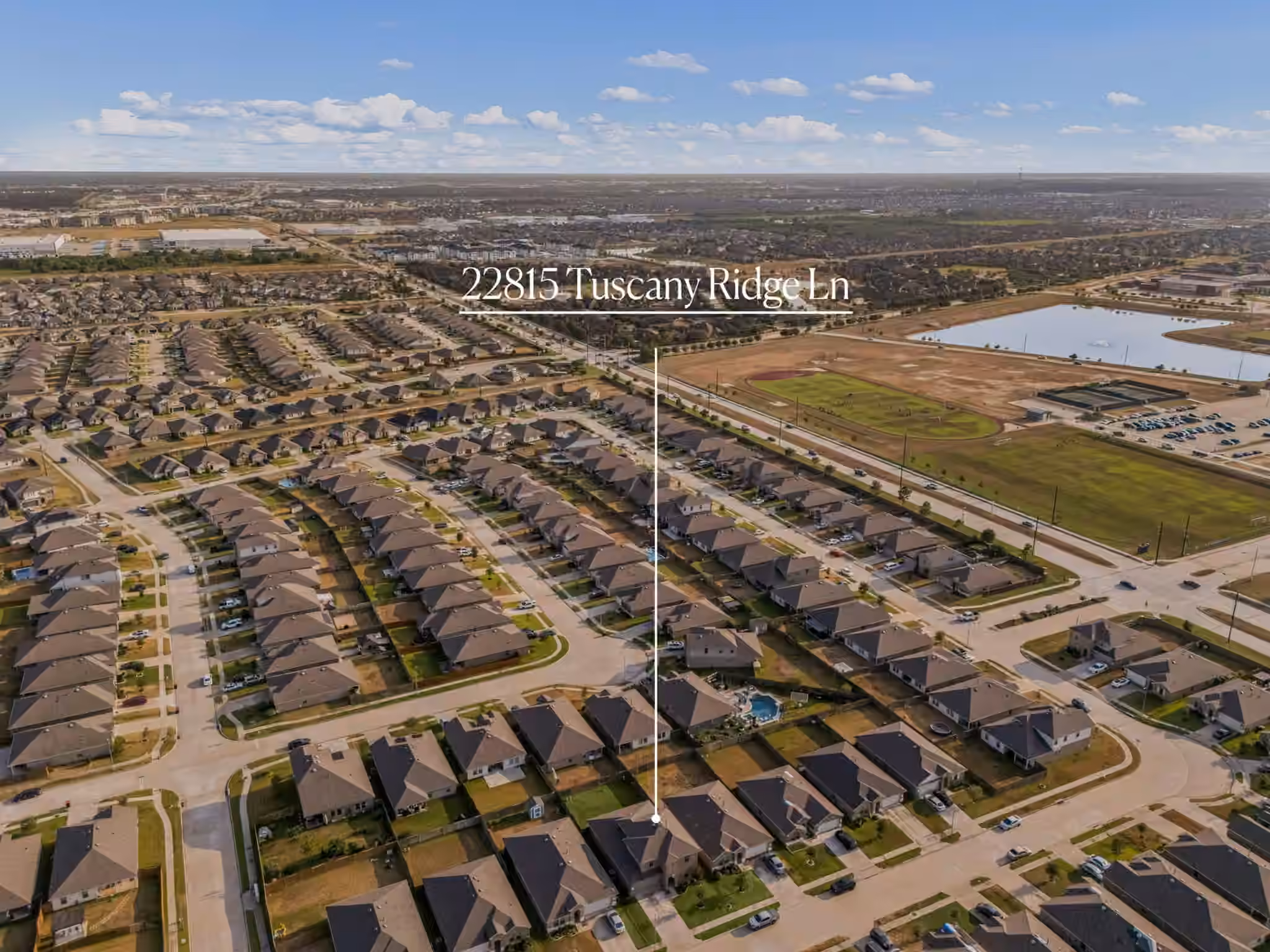 Photo 3 of 22815 Tuscany Ridge Lane, Katy, TX
