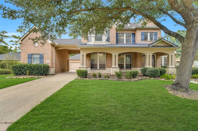 Photo of 8407 Alyssa Gardens Lane, Humble, TX 77396