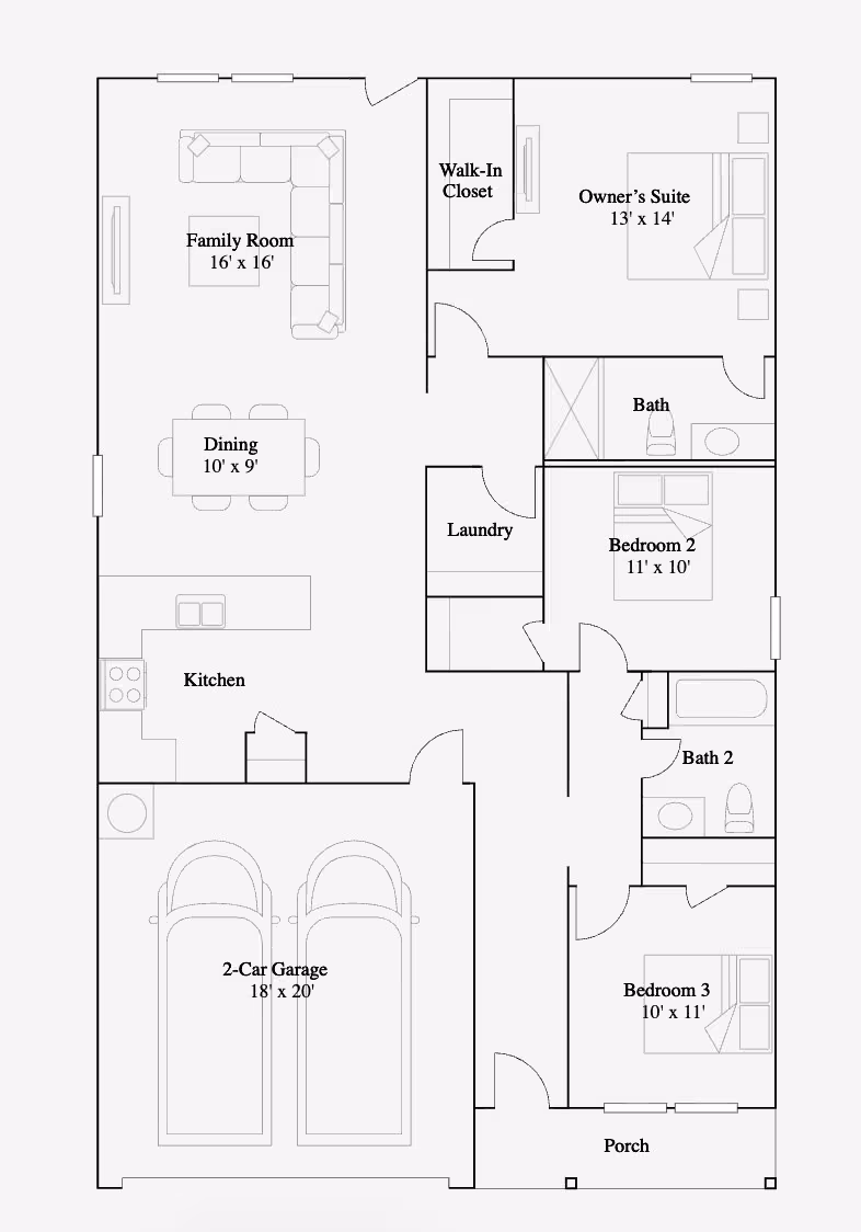 Photo 2 of 212 Cassius Blue Drive, Huntsville, TX