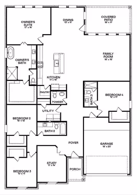 Photo 2 of 23131 Baldy Ridge Court, Porter, TX