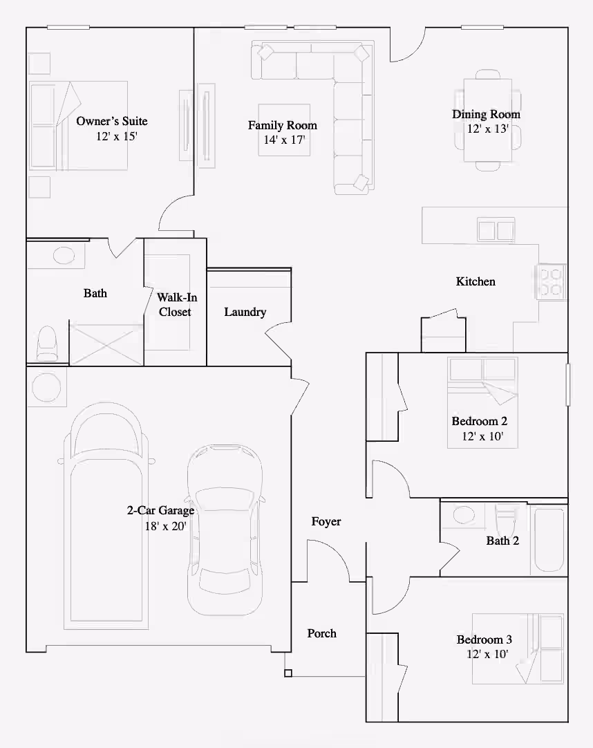 Photo 2 of 1722 Primrose Pointe Drive, Crosby, TX