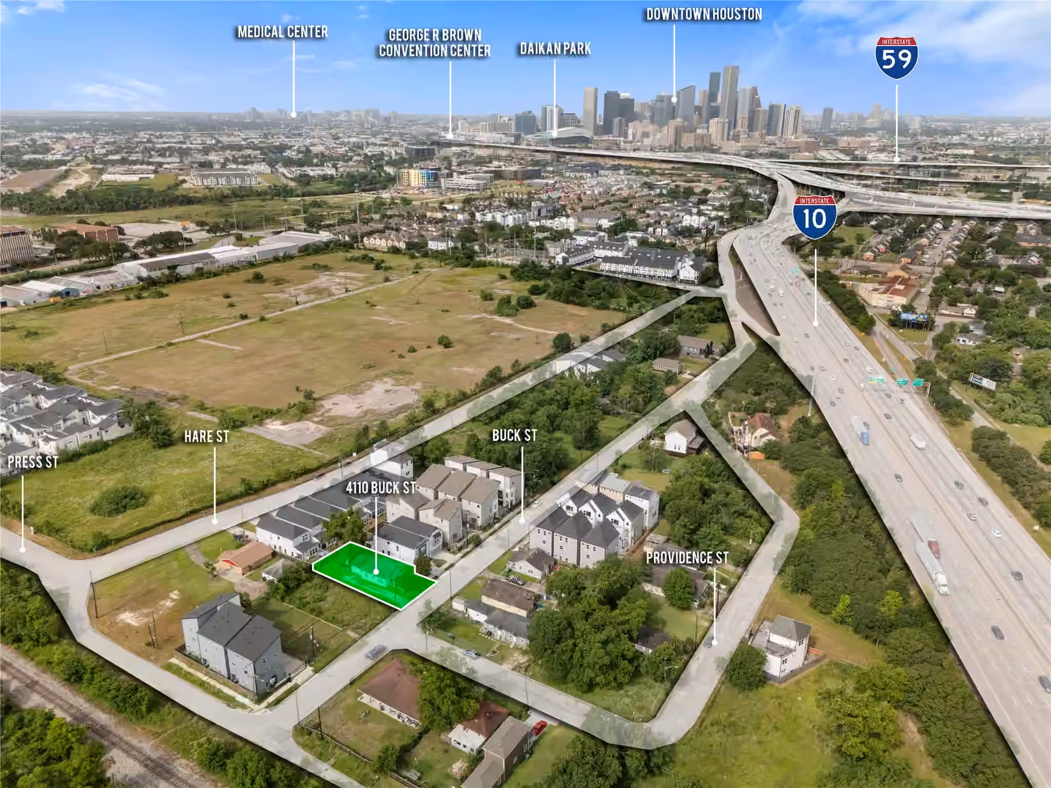 Photo 3 of 4110 Buck St Street, Houston, TX