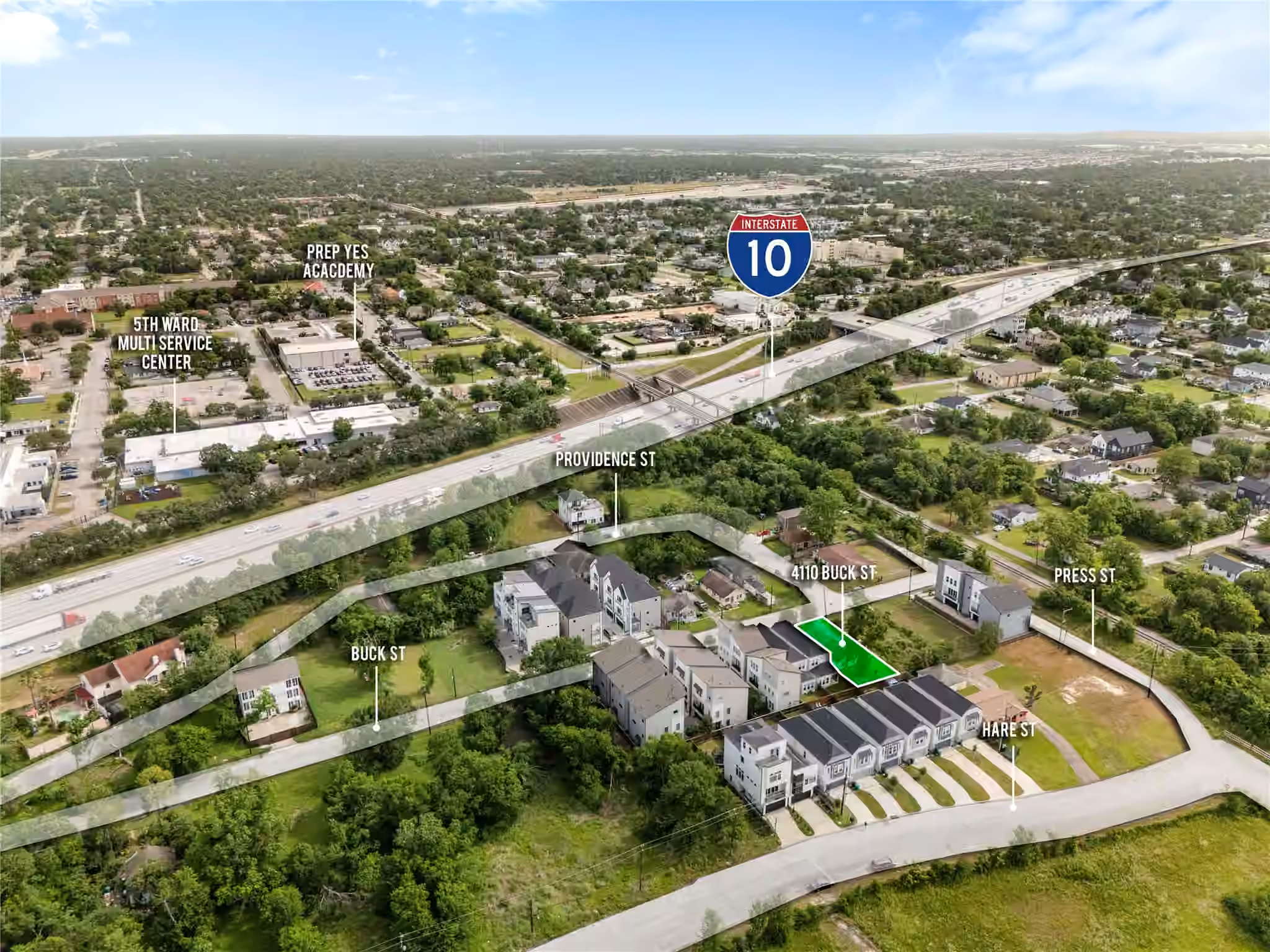 Photo 4 of 4110 Buck St Street, Houston, TX